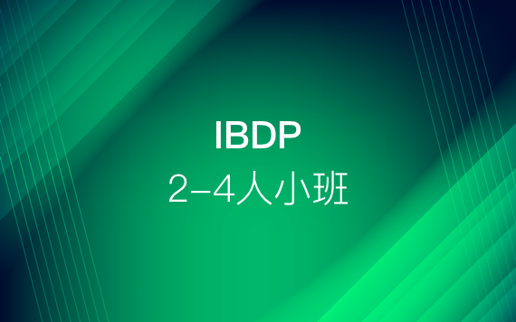 IBDP2-4人小班課